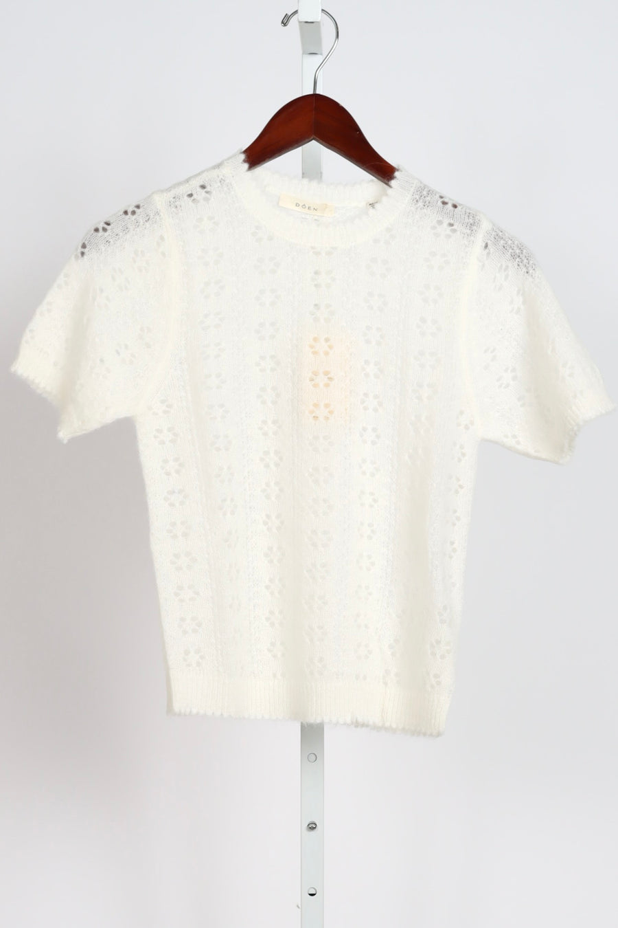 Monica Sweater - Swan (By Phone Order Only)