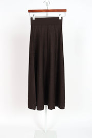 V-Neck Hardware One-Piece Swimsuit