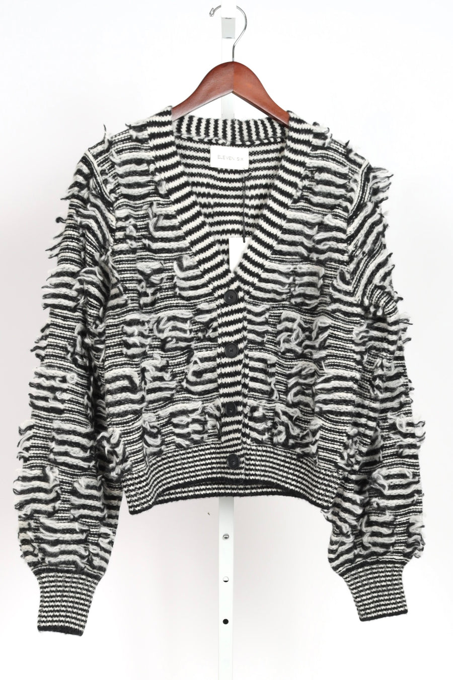Luella Cardi - Ivory + Black Stripes
