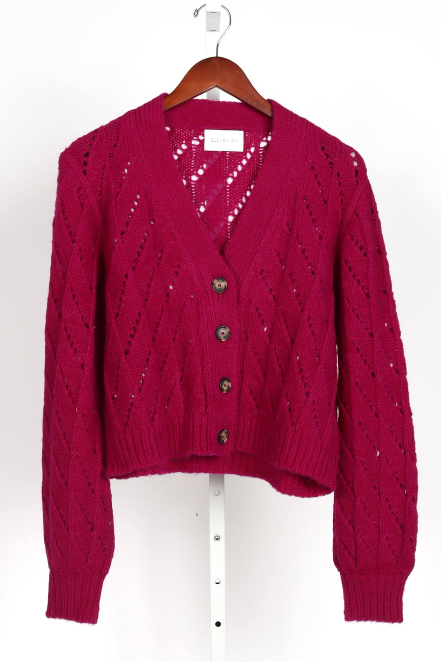 Maiyet Cardi - Magenta