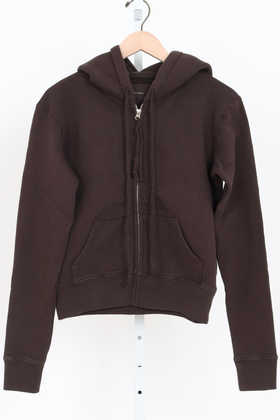 Callie Zip Up Hoodie - Espresso