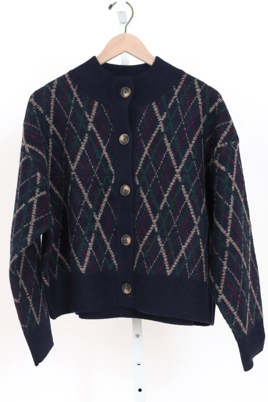 Firenze Cardigan - Navy Blue