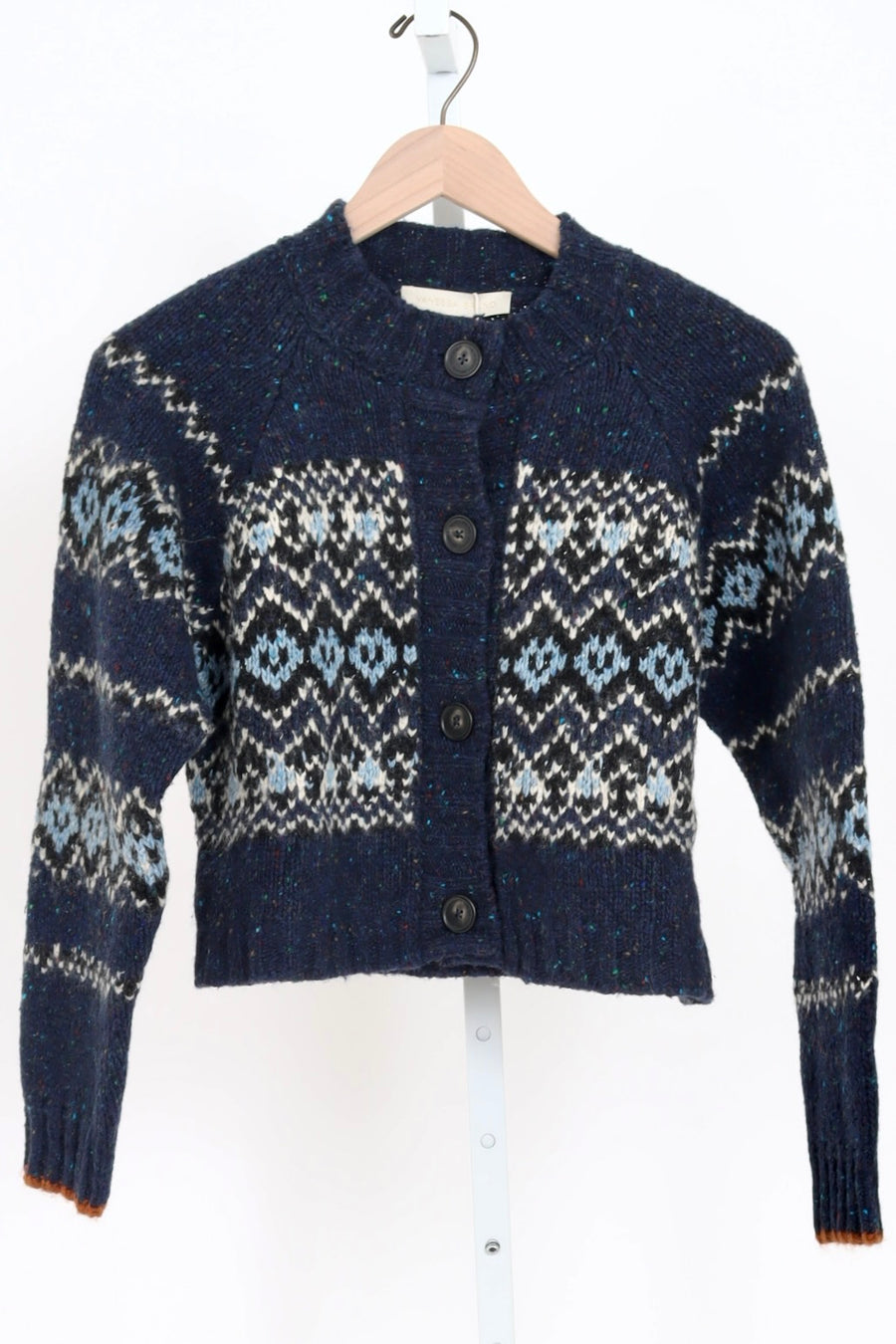 Damas Cardigan - Navy Blue