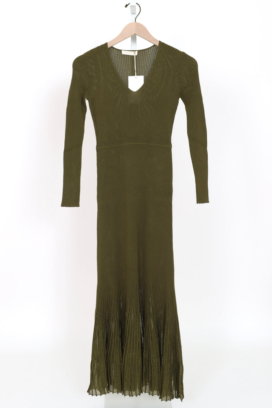 Zeda Midi Dress - Olive