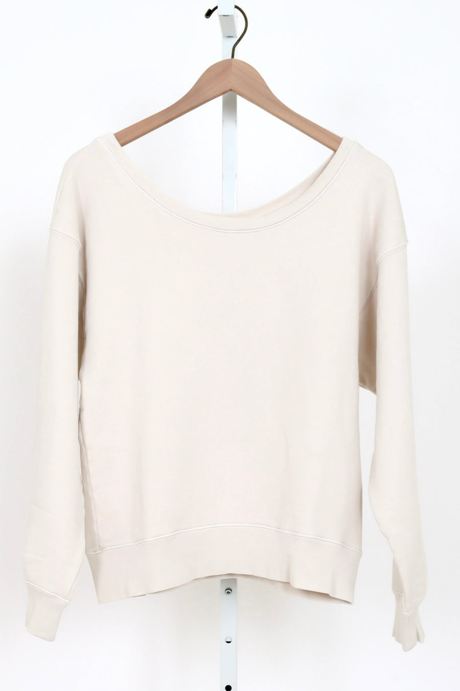 Dip Sweatshirt - Dirty White