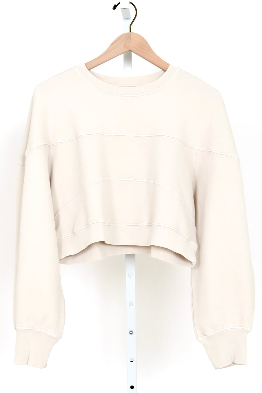 Orb Sweatshirt - Dirty White