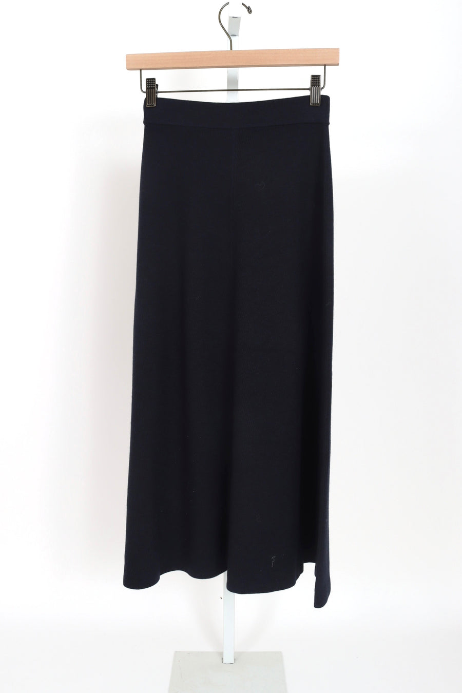 Dorian Skirt - Cashfeel - Dark Navy