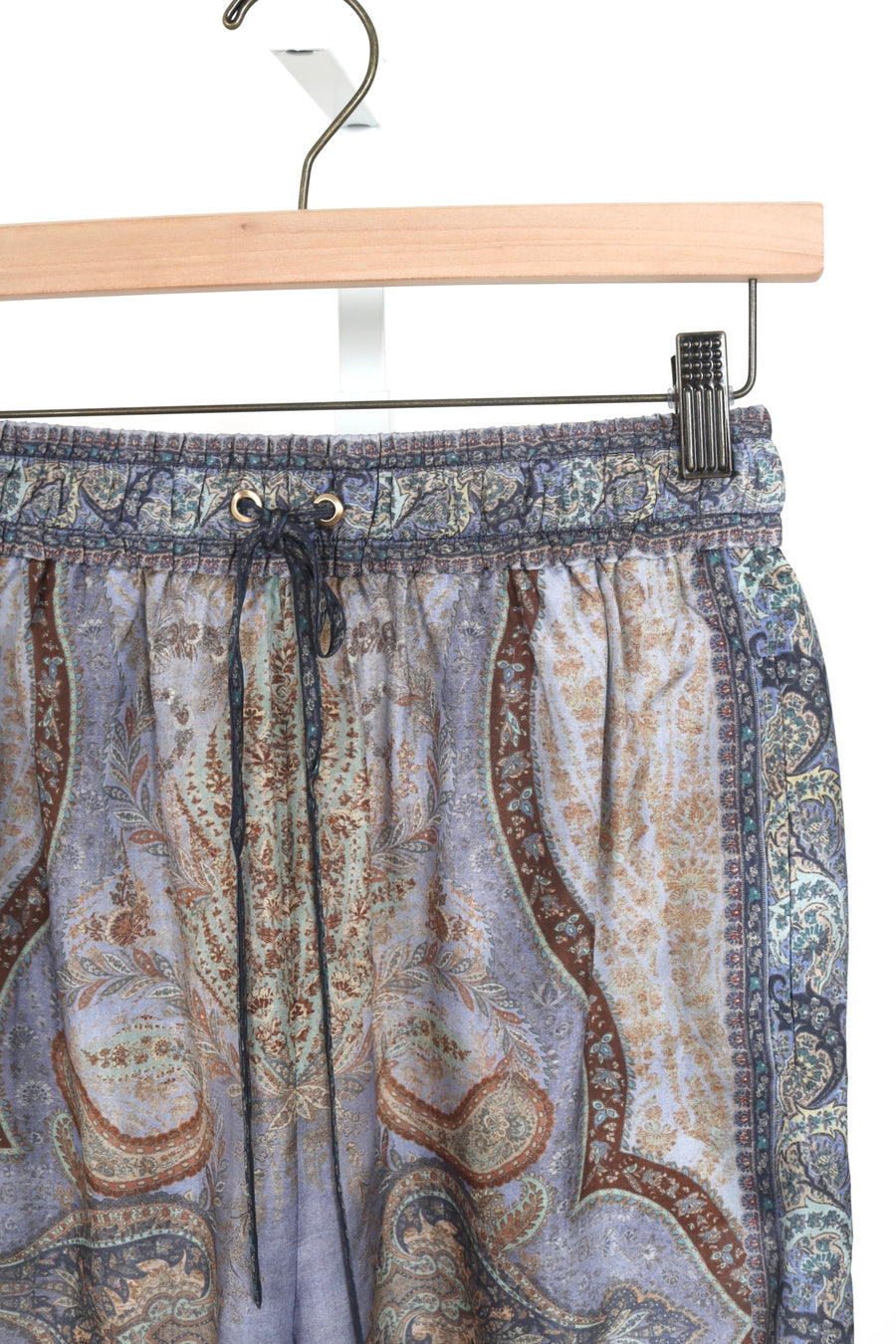 Wanderlust Relaxed Pant - Tapestry Blue Multi