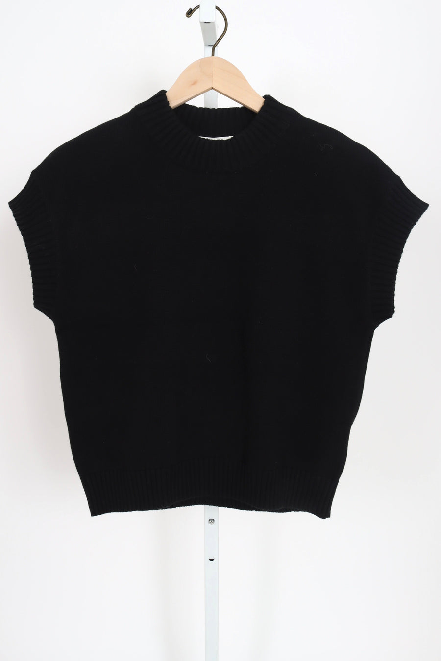 Molly Cotton Top - Black