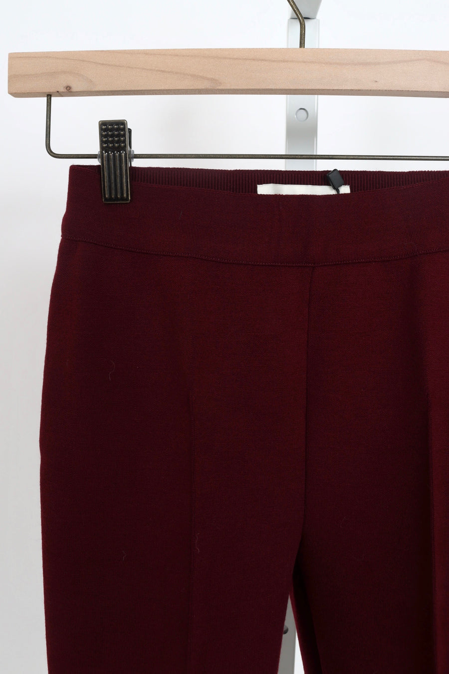 Merino Kick Pant - Wine (By Phone Order Only)