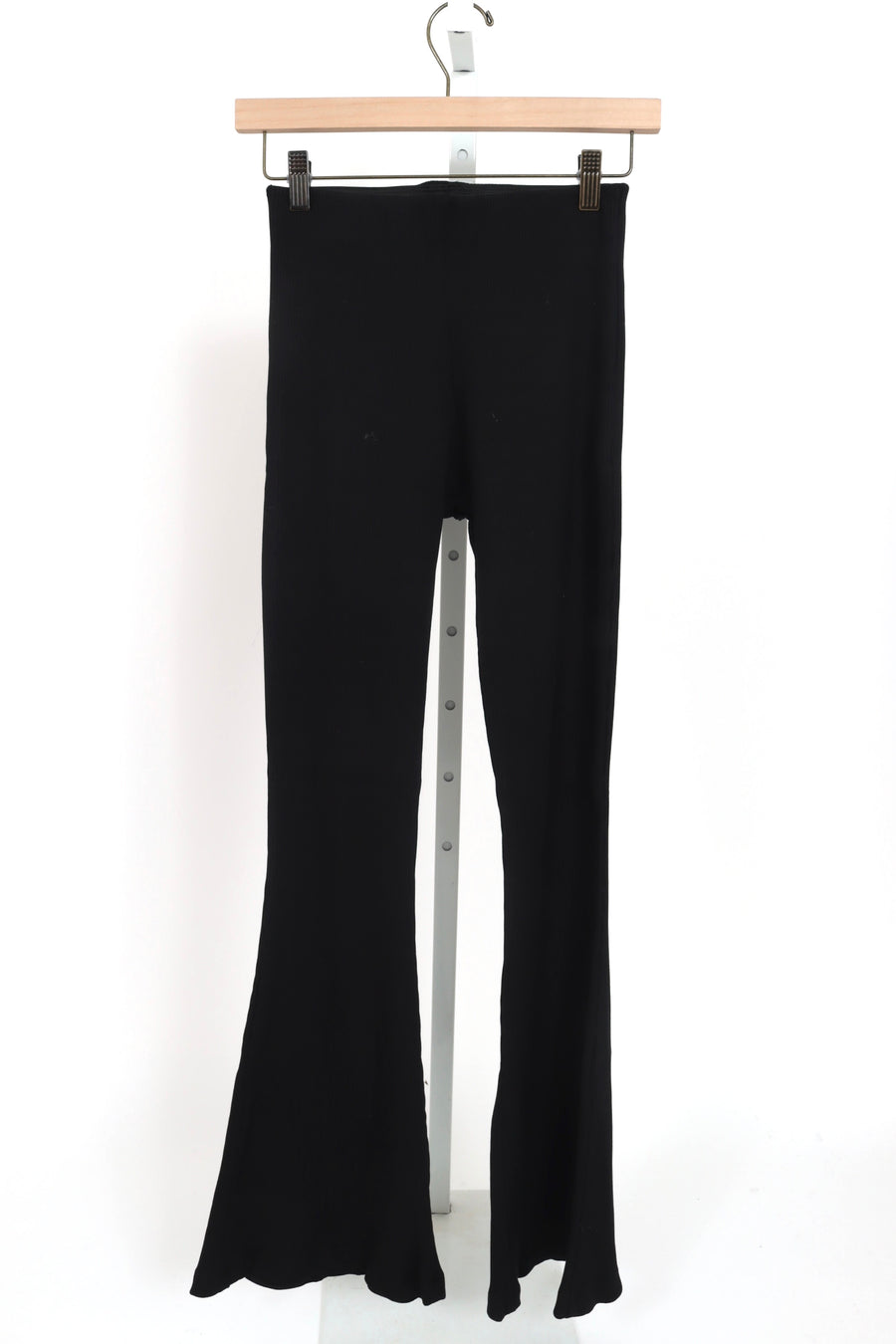 Amy Layering Pant - Onyx Rib