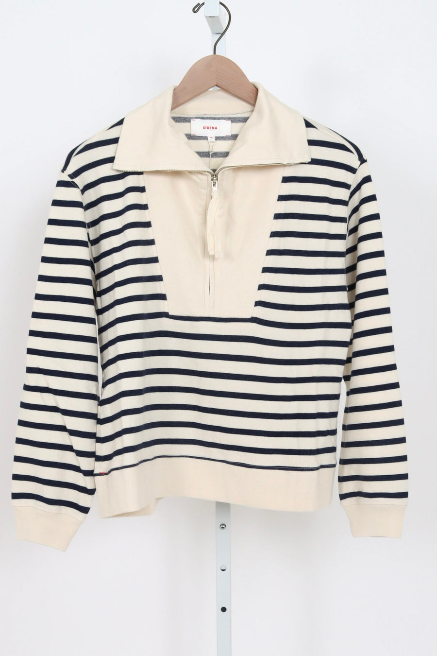 Kat Sweatshirt - Natural Stripe