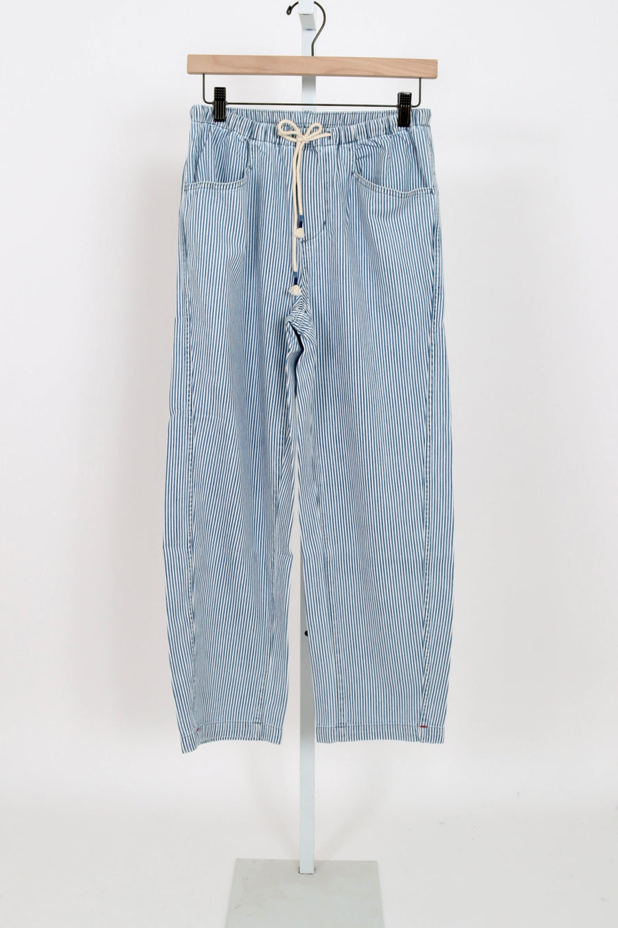 Baxter Pant - Blue Railroad