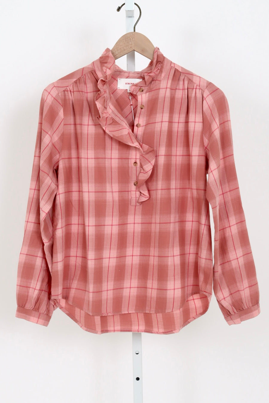 Caspian Top - Clay Rose