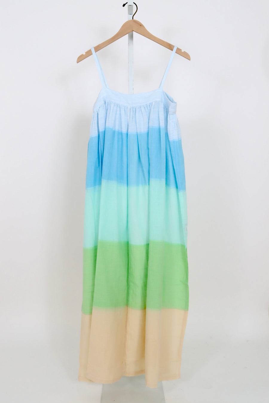 Eda Slip Dress - Nefas Mint