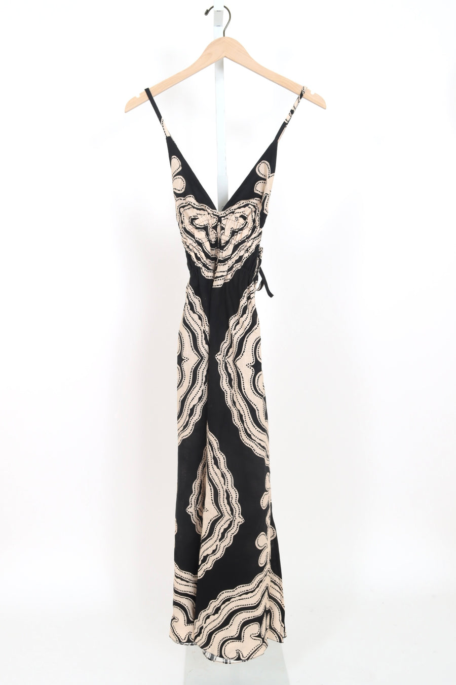 Gete Triangle Dress - Niku Black