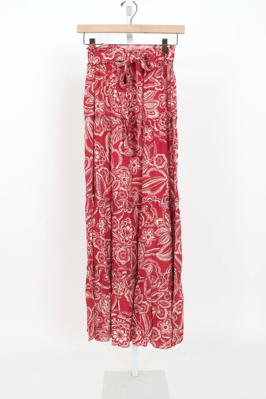 Sanaa Skirt - Maraki Ruby