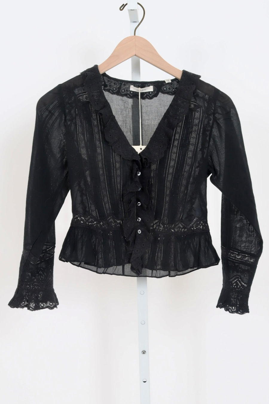 Eldoris Top - Black (By Phone Order)