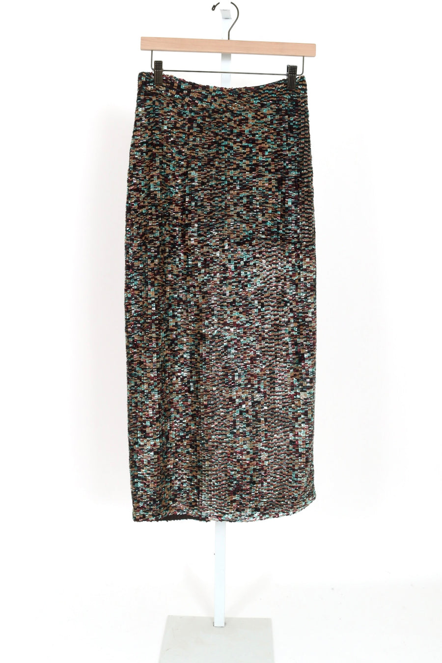 Sylkie Skirt - Dark Chocolate