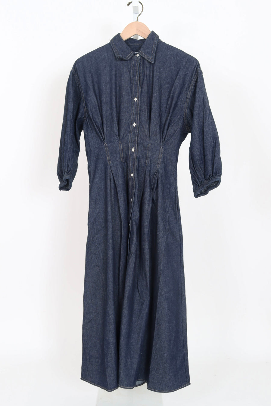 Mason Dress - Indigo Resin