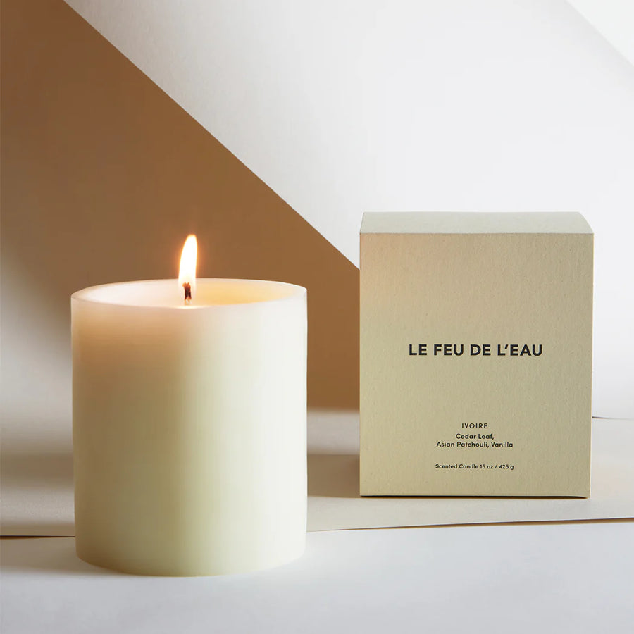 Le Feu Ivoire - Cedar Leaf, Asian Patchouli, Vanilla