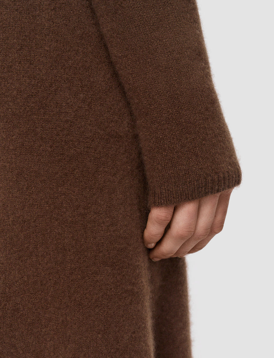 Brushed Cashmere Dress - Arabica