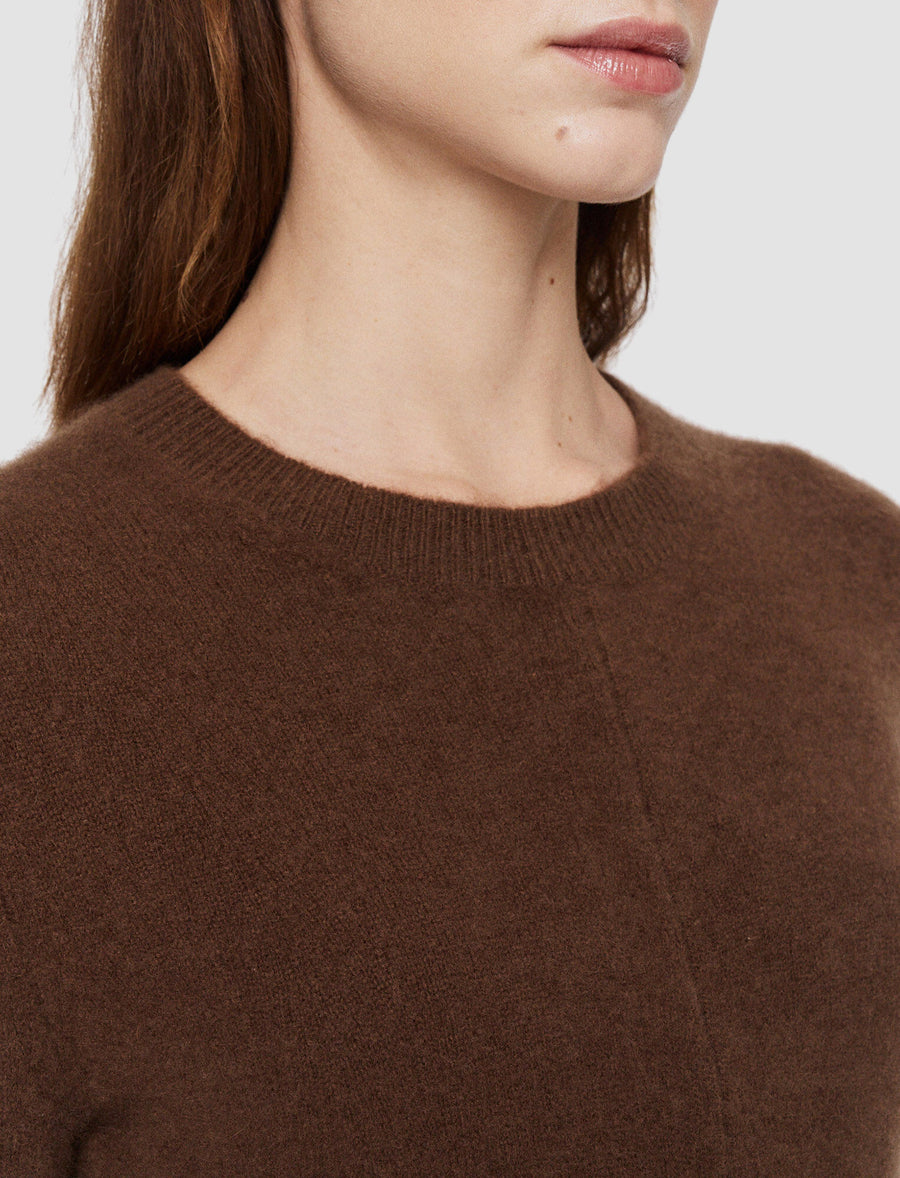 Brushed Cashmere Dress - Arabica