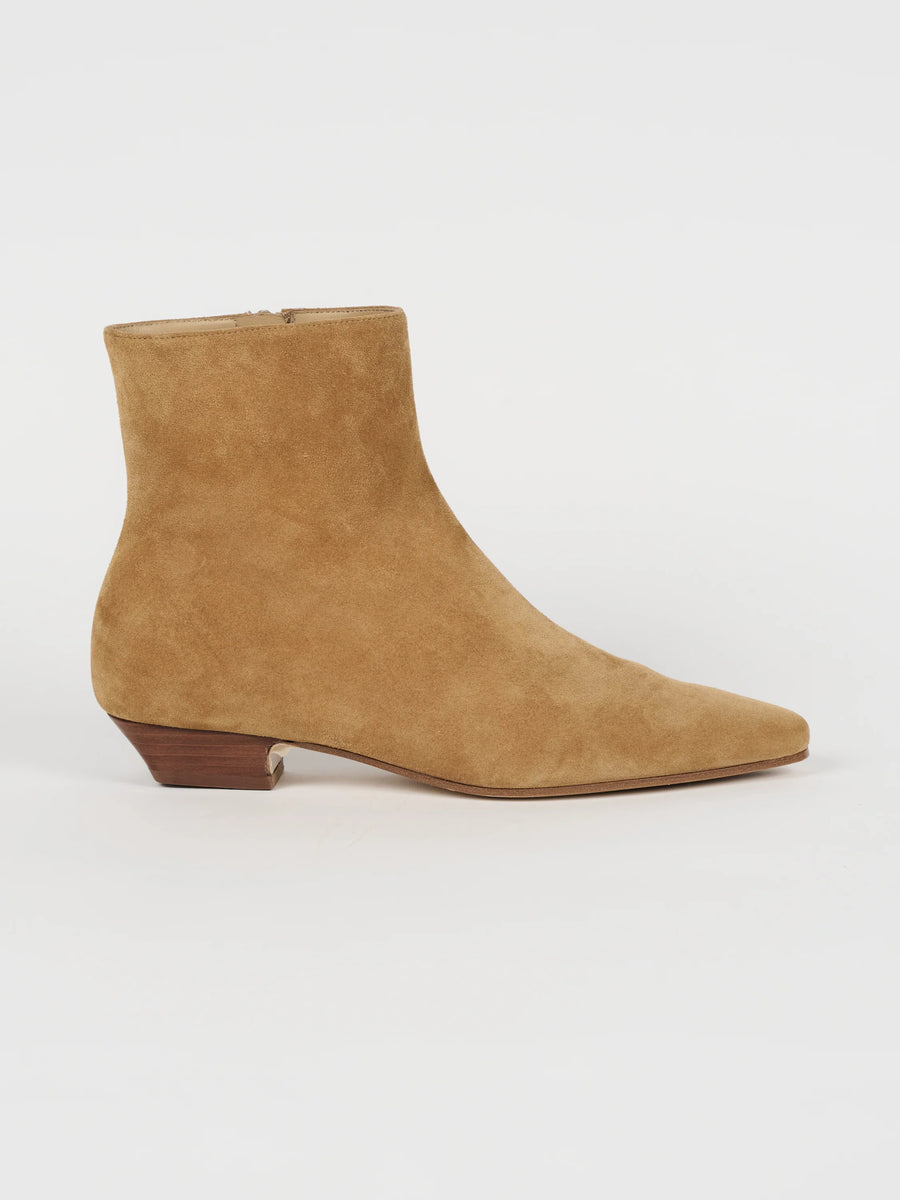 Lennon Boot - Camel Suede