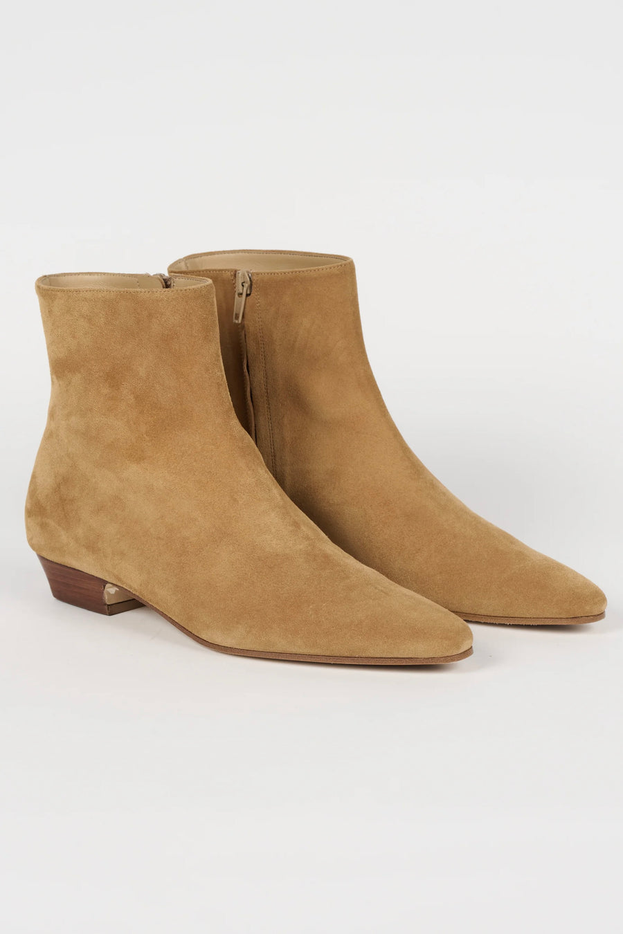 Lennon Boot - Camel Suede