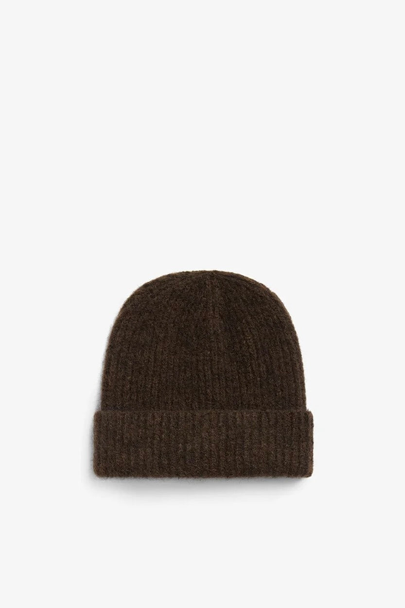 Piper Beanie - Chocolate