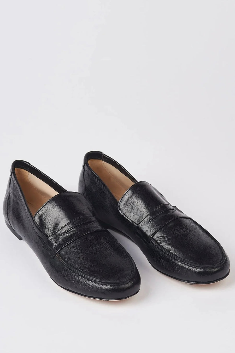 The Penny Loafer - Black