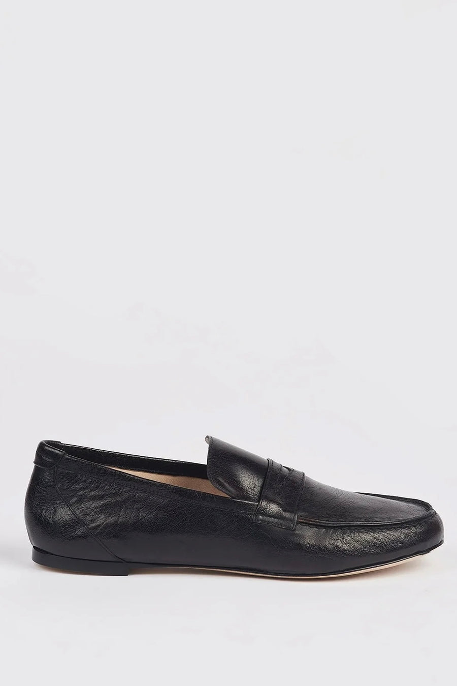 The Penny Loafer - Black