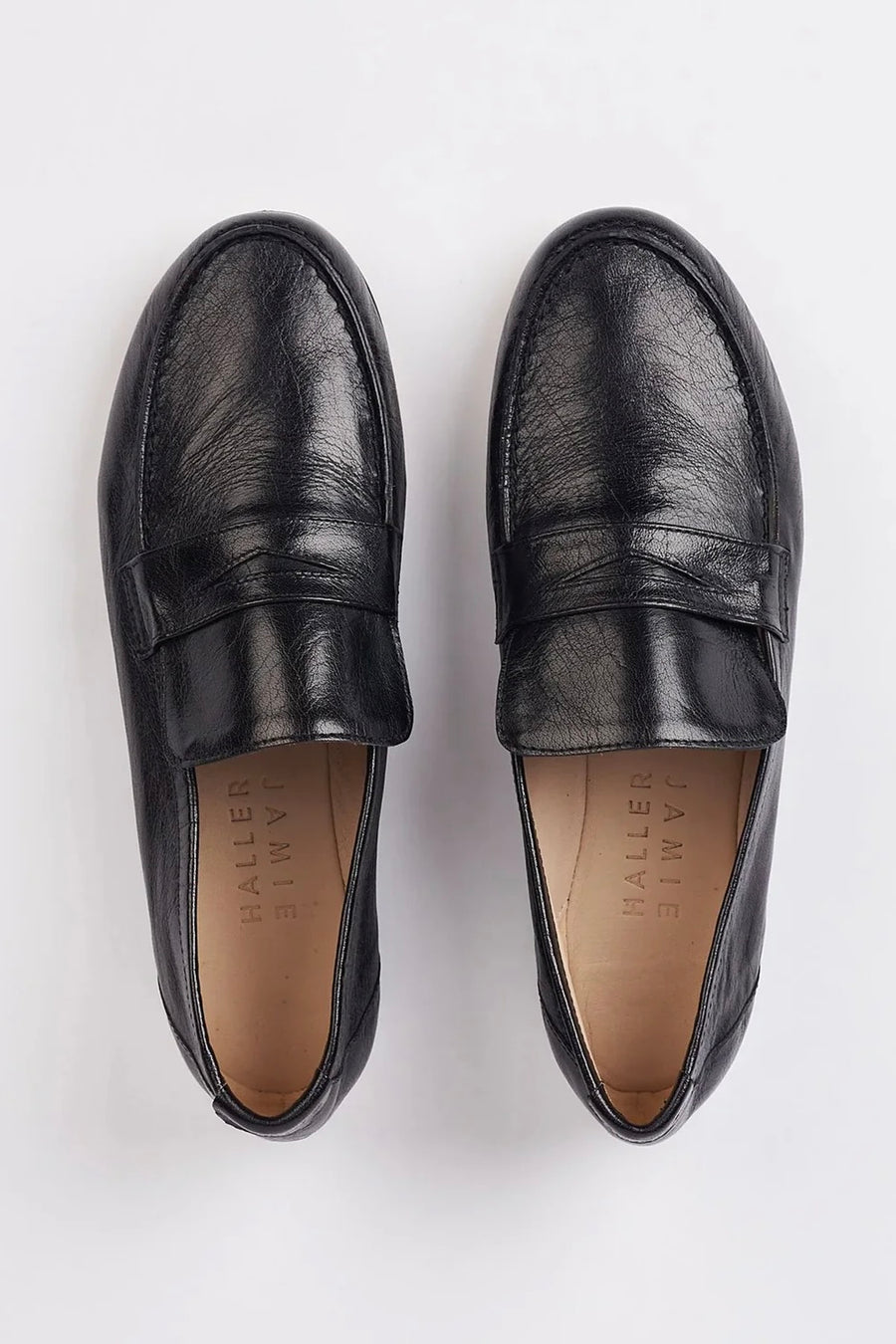 The Penny Loafer - Black