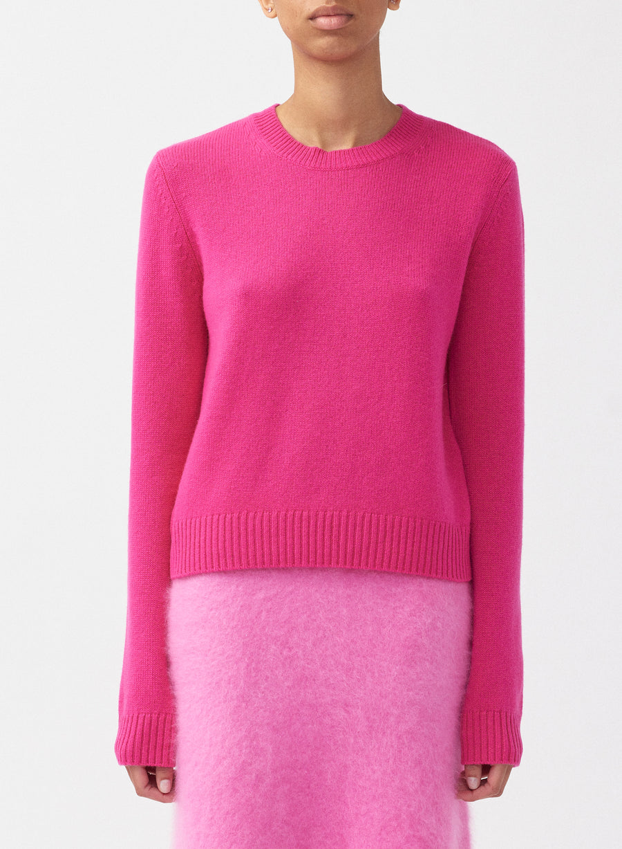 Mable Sweater - Hibiscus