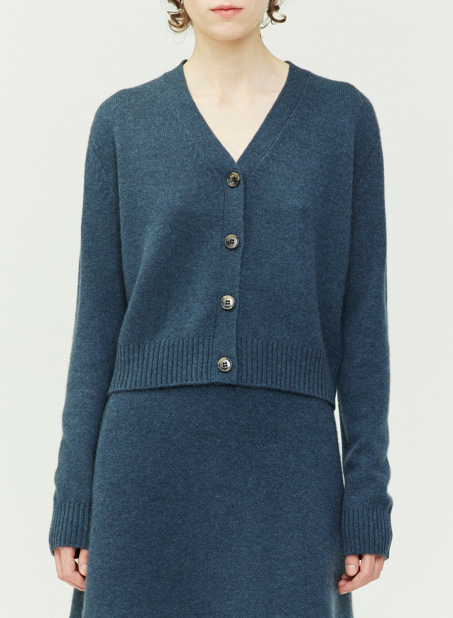 Marion Cardigan - Graphite