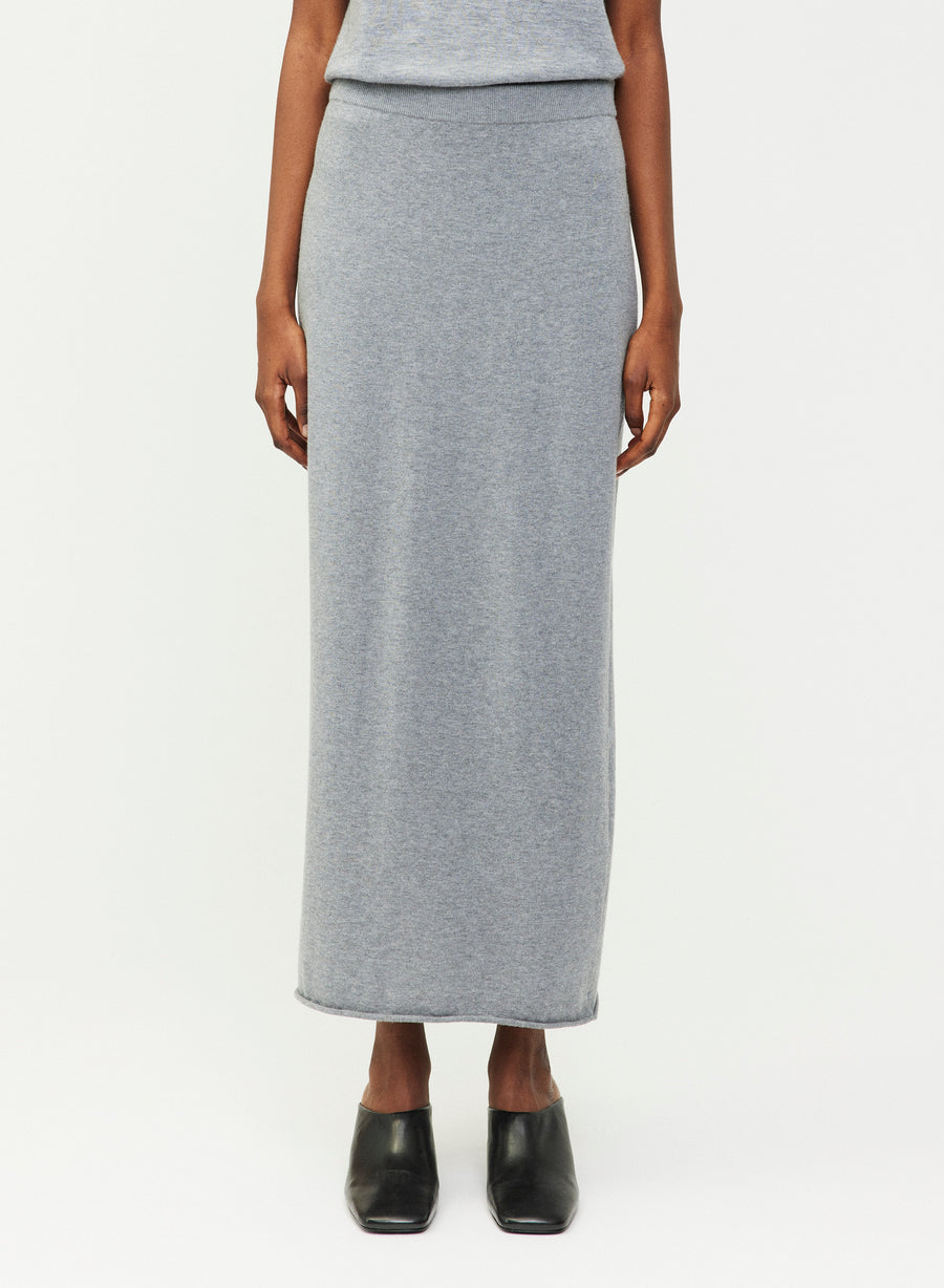 Charlotta Skirt - Deep Cloud