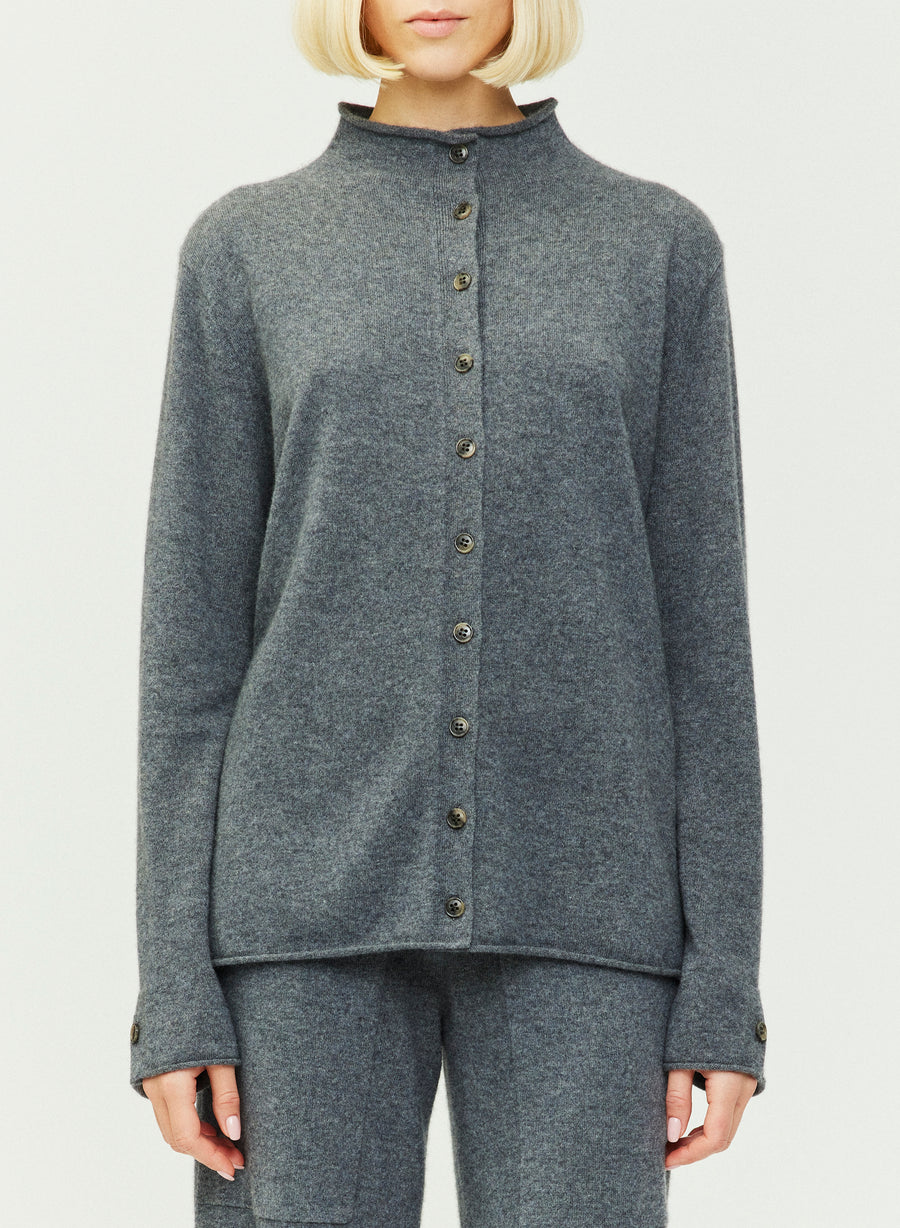 Catrine Cardigan - Graphite