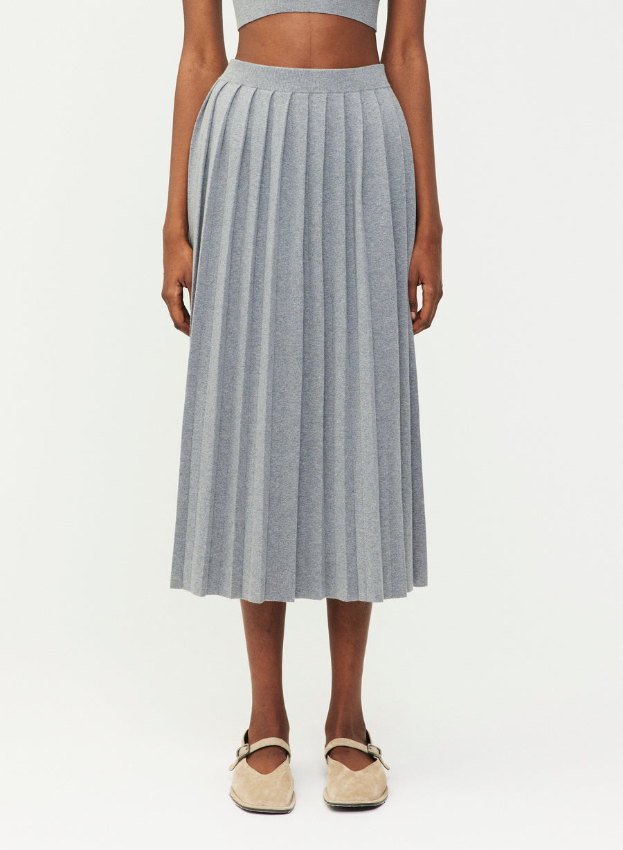 Minda Skirt - Deep Cloud