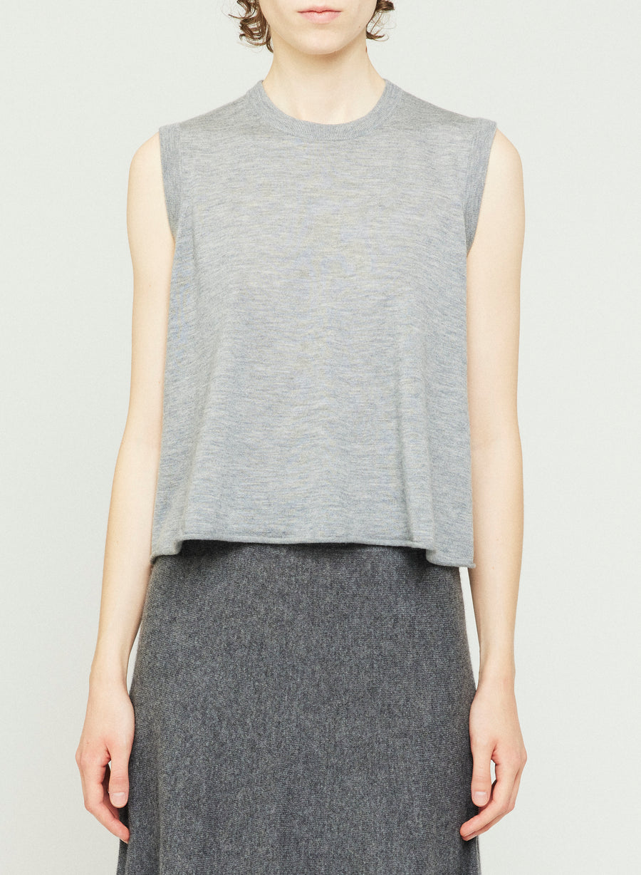 Nali Top - Dark Mist