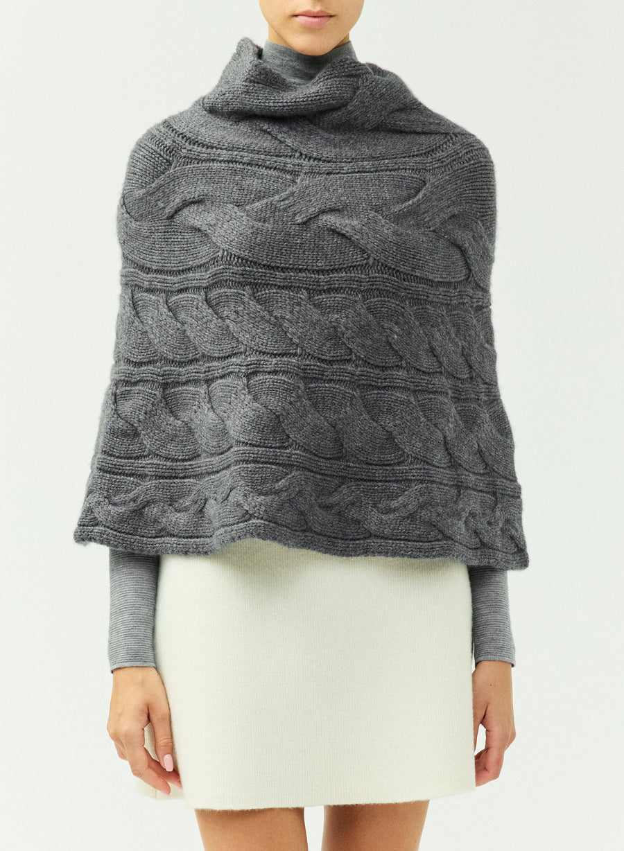 Evanna Cape - Graphite