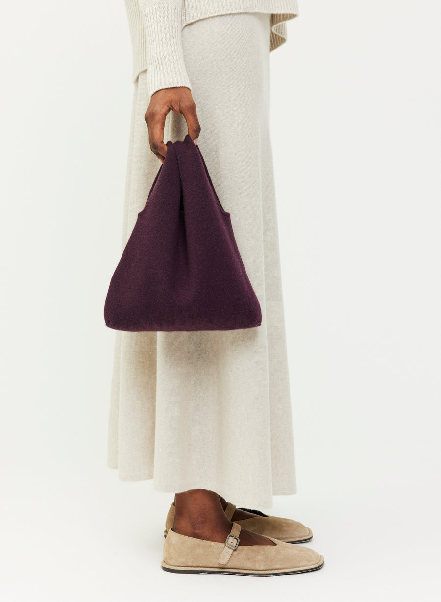 Oma Tote - Mahogany