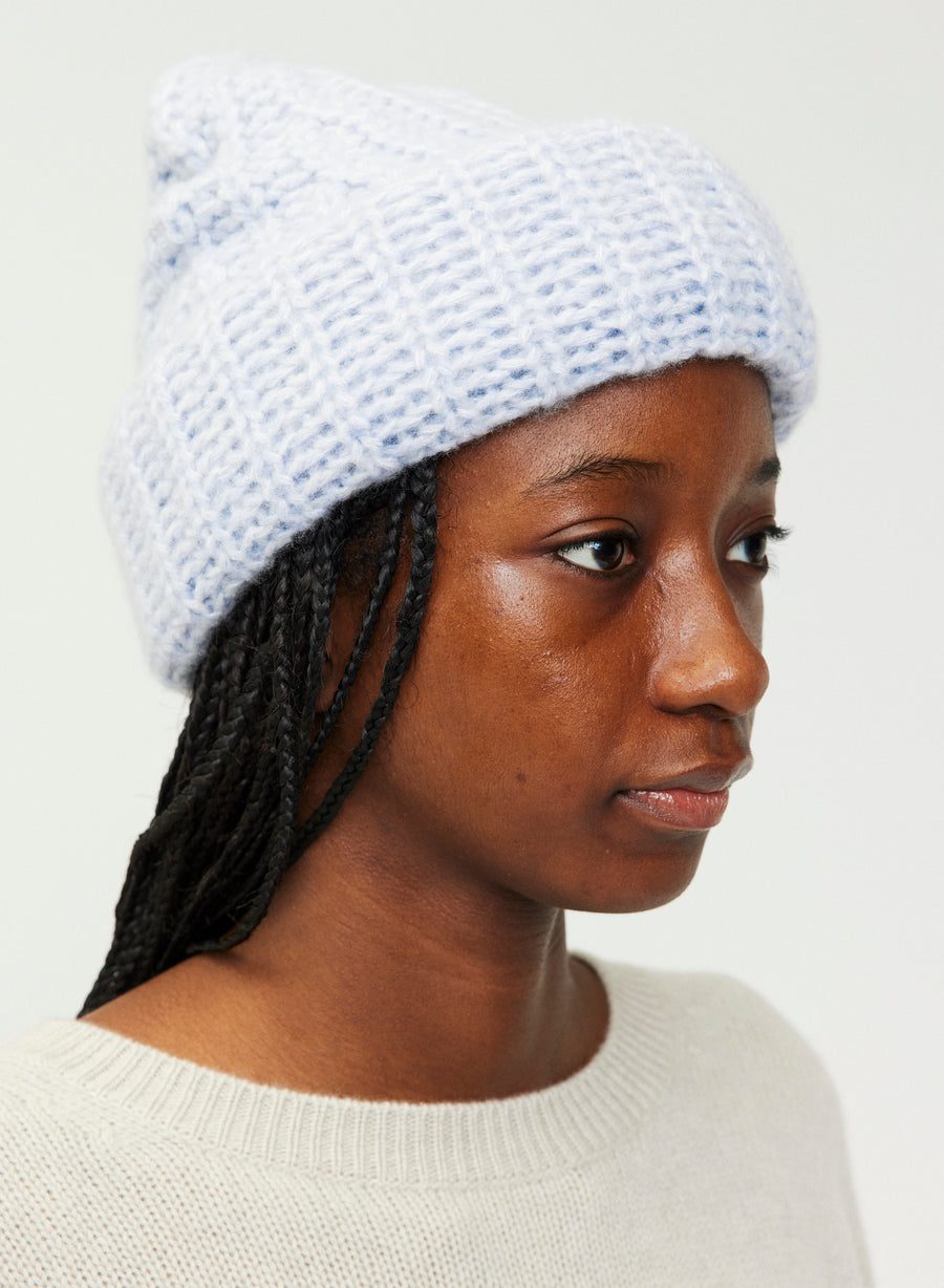 Becka Beanie - Soft Lavender