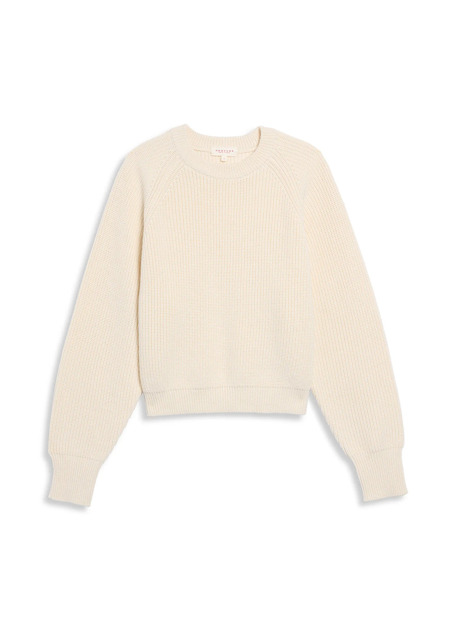 Juri Cotton Sweater - Ivory