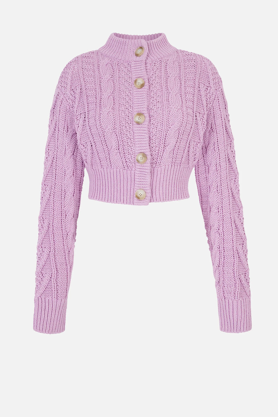 Aleph Knit - Orchid