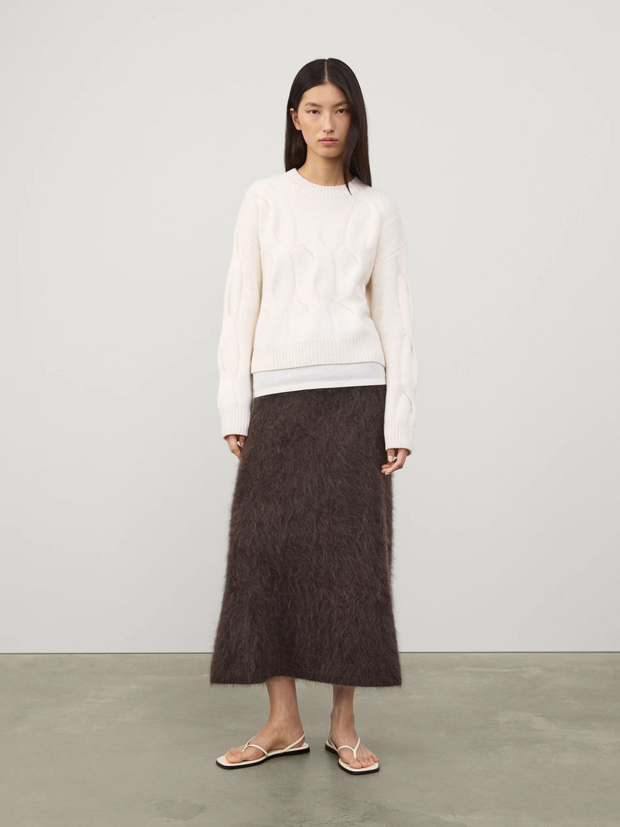 Sammie Sweater - Dark Oak