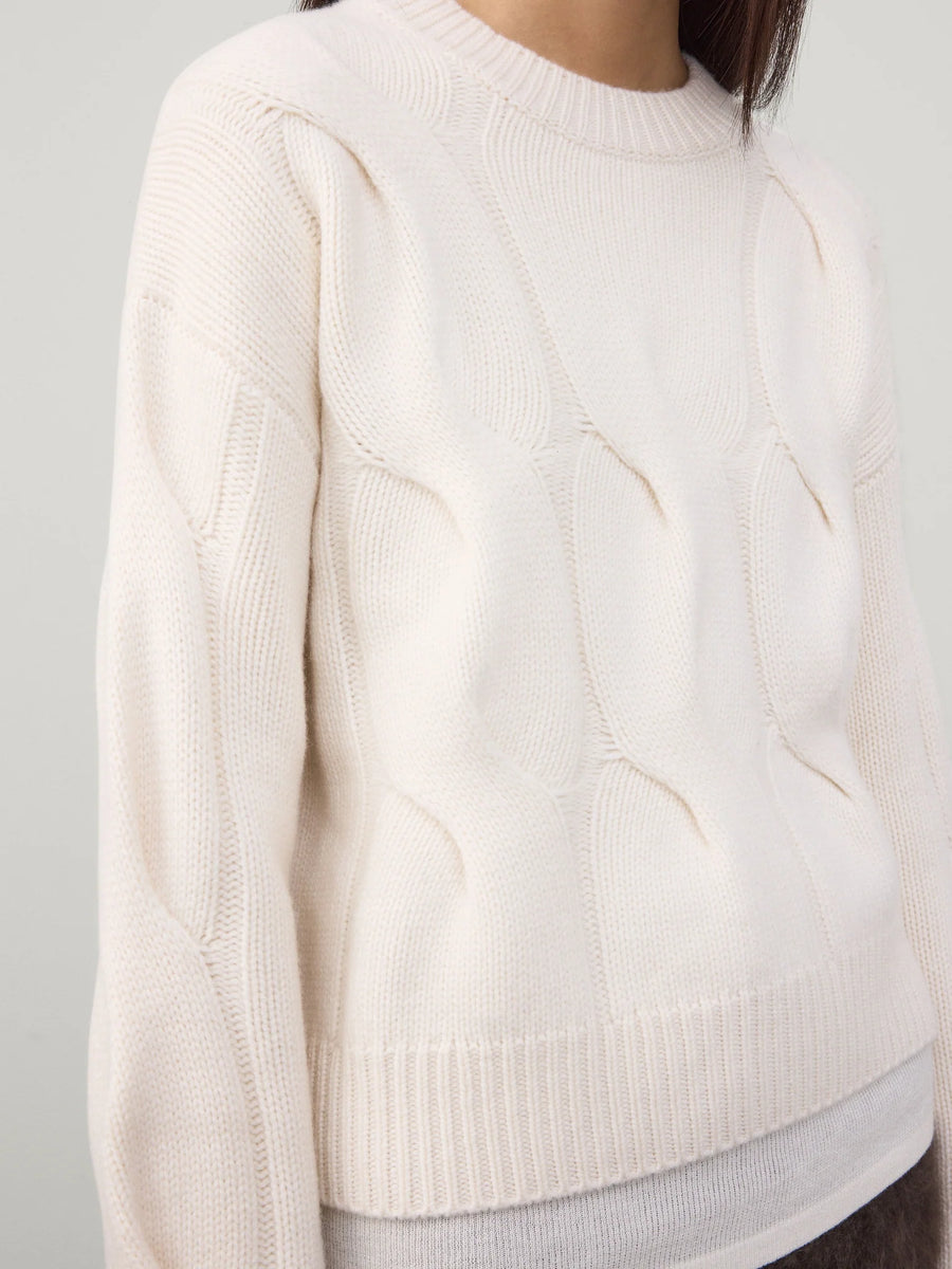 Sammie Sweater - Dark Oak