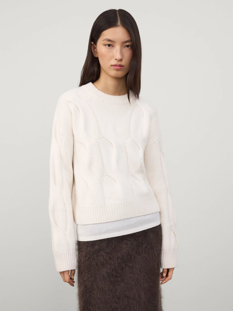 Sammie Sweater - Dark Oak