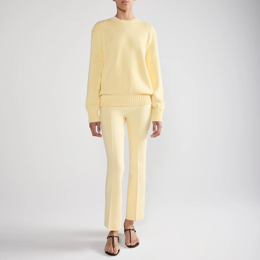 Kick Pant - Pale Yellow (By Phone Order Only)