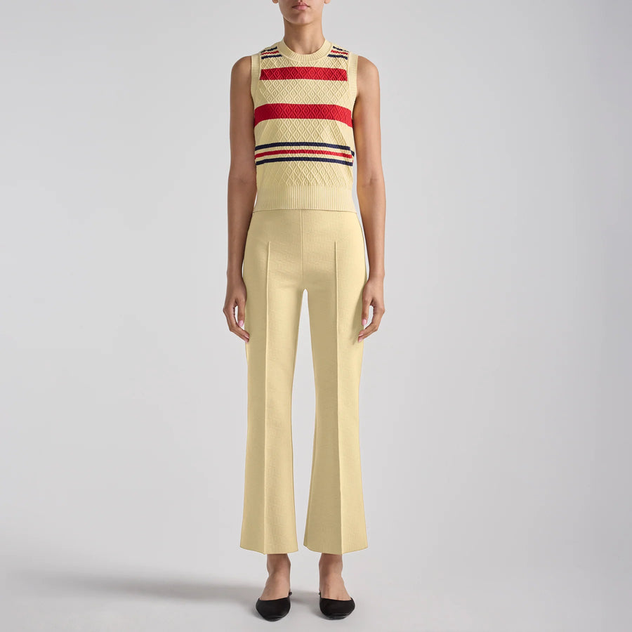 Kick Pant - Pale Yellow (By Phone Order Only)
