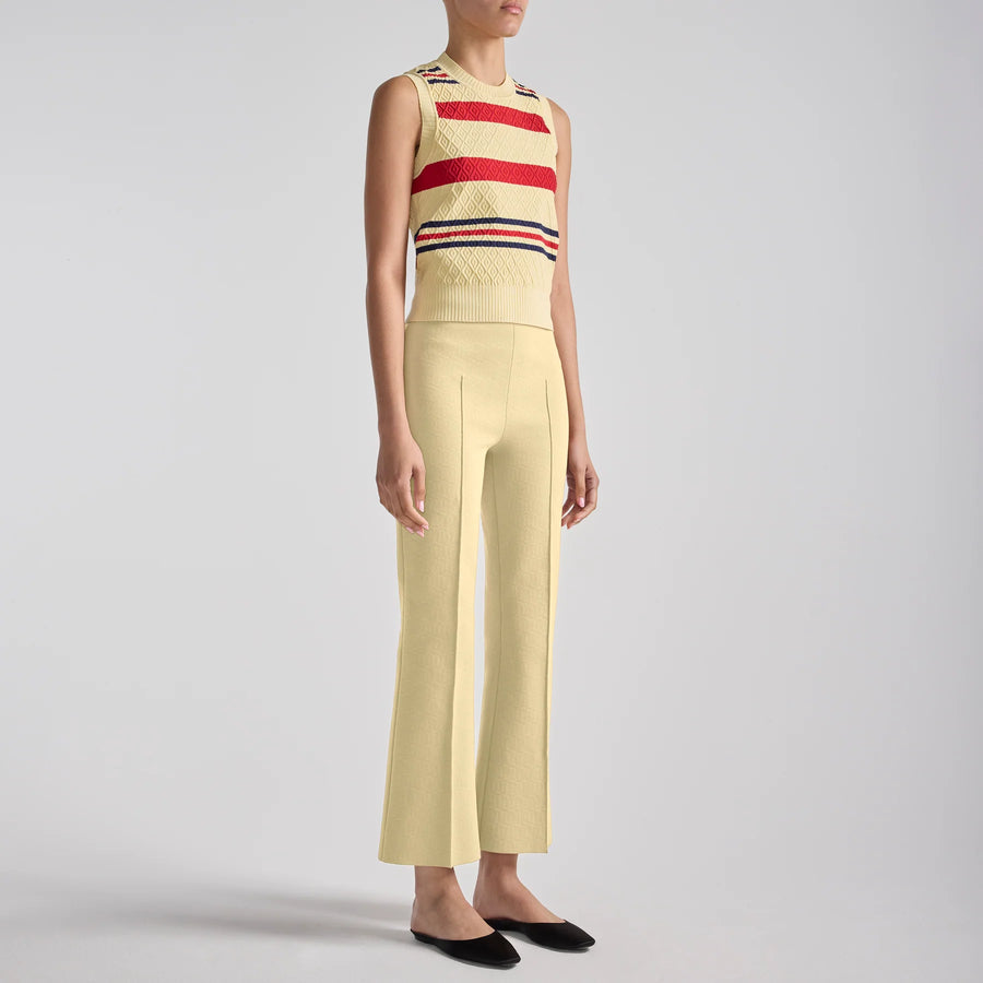 Kick Pant - Pale Yellow (By Phone Order Only)